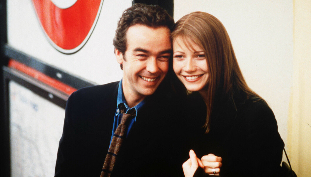 «SLIDING DOORS» John Hannah spilte mot skuespiller Gwyneth Paltrow i filmen «Sliding Doors» i 1997. Foto: NTB Scanpix «SLIDING DOORS» John Hannah spilte mot skuespiller Gwyneth Paltrow i filmen «Sliding Doors» i 1997. Foto: NTB Scanpix
