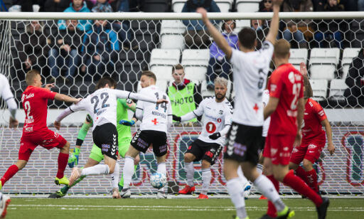 image: Børven senket Brann i serieåpningen