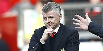 Solskjær: - Hva mener du? Solskjær: - Hva mener du?