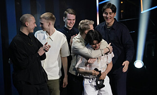 Boy Pablo vant årets gjennombrudd. Foto: Fredrik Hagen /NTB Scanpix Boy Pablo vant årets gjennombrudd. Foto: Fredrik Hagen /NTB Scanpix