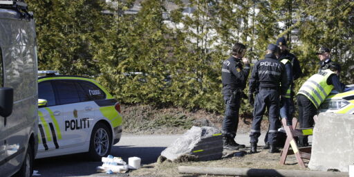 image: Blodig mann med kniv pågrepet: - Sa han hadde drept noen