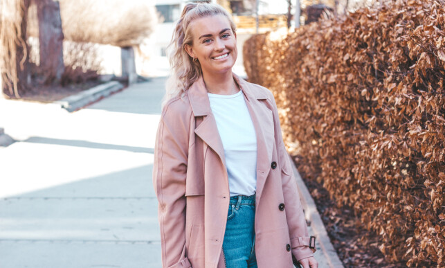 FLERE FØLGERE: Andrea Sveinsdottir opplevde et økt følgerantall etter å ha lukket Instagram-profilen sin. Foto: Privat FLERE FØLGERE: Andrea Sveinsdottir opplevde et økt følgerantall etter å ha lukket Instagram-profilen sin. Foto: Privat