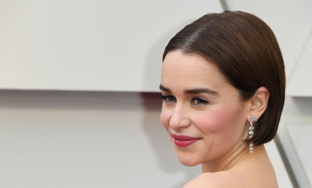 SYK: Clarke har vært gjennom flere omfattende operasjoner - også under innspillingen av «Game of Thrones» for noen år siden. Foto: NTB Scanpix SYK: Clarke har vært gjennom flere omfattende operasjoner - også under innspillingen av «Game of Thrones» for noen år siden. Foto: NTB Scanpix