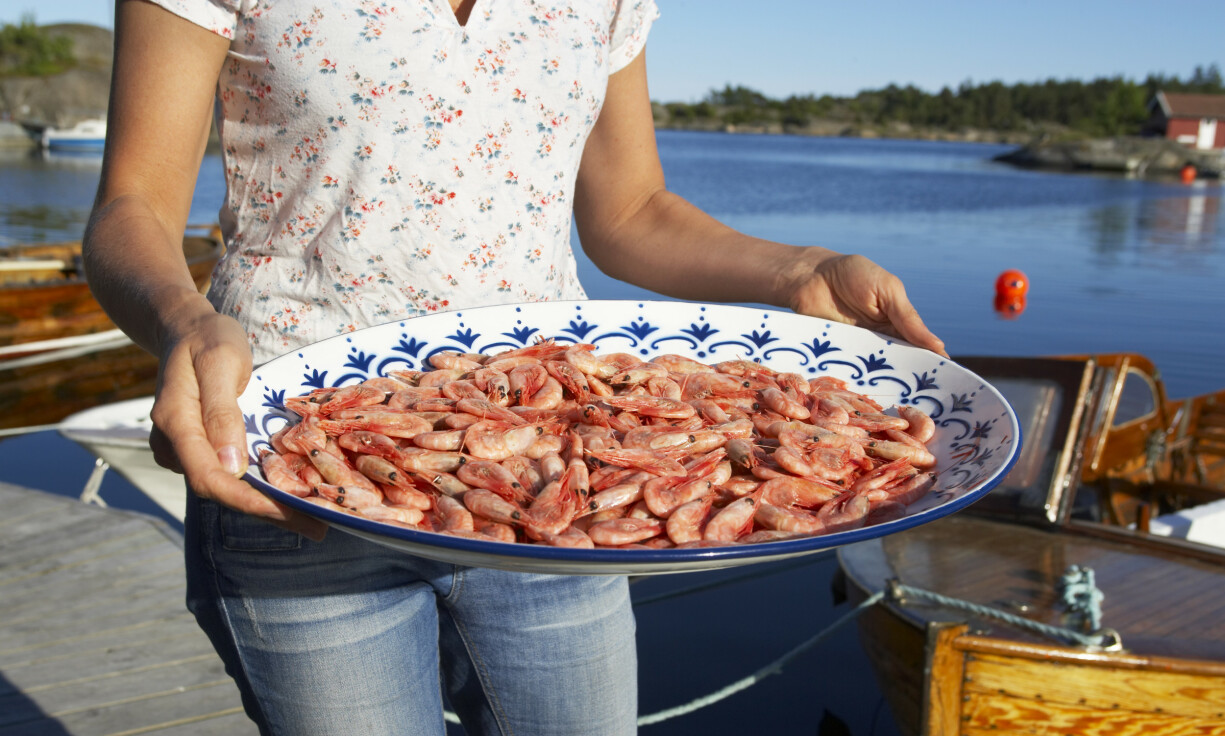 SOMMERMAT: En frisk og sommerlig vin er det beste følget til sommerens rekeaften. Foto: Berit Roald/NTB Scanpix SOMMERMAT: En frisk og sommerlig vin er det beste følget til sommerens rekeaften. Foto: Berit Roald/NTB Scanpix