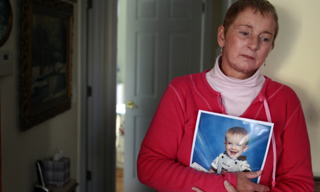 HÅPET KNUST: Timmothys bestemor Alana Anderson må konstatere at barnebarnet heller ikke denne gangen er kommet til rette. Foto: Stacey Wescott / Zuma Press / NTB Scanpix HÅPET KNUST: Timmothys bestemor Alana Anderson må konstatere at barnebarnet heller ikke denne gangen er kommet til rette. Foto: Stacey Wescott / Zuma Press / NTB Scanpix