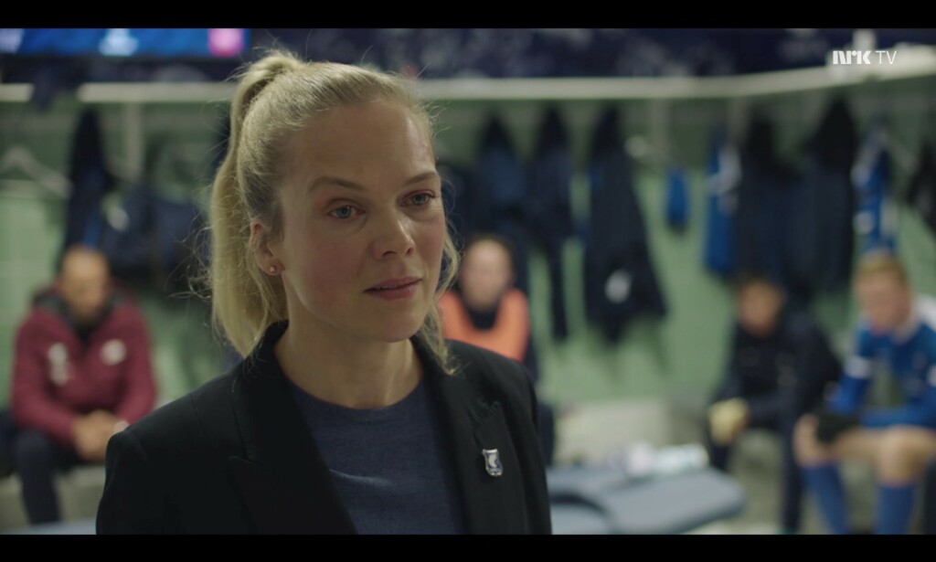 Best. Trener. Ever. Foto: NRK Best. Trener. Ever. Foto: NRK