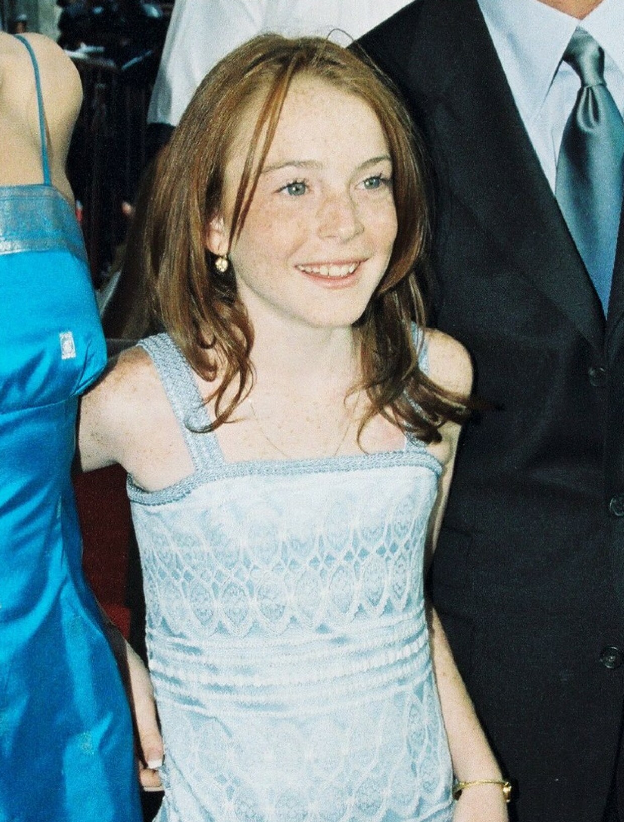 DA: Lindsay Lohan på filmpremiere i Los Angeles i 1998. Foto: NTB Scanpix DA: Lindsay Lohan på filmpremiere i Los Angeles i 1998. Foto: NTB Scanpix