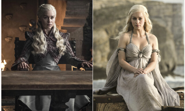 DRAGEMOREN: Emilia Clarke har spilt dragemoren Daenerys Targaryen i nesten ni år. Foto: NTB Scanpix DRAGEMOREN: Emilia Clarke har spilt dragemoren Daenerys Targaryen i nesten ni år. Foto: NTB Scanpix