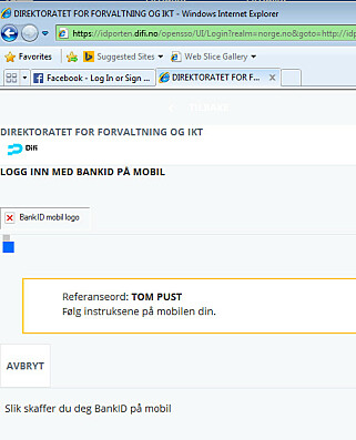 Altinn no login Altinn no login