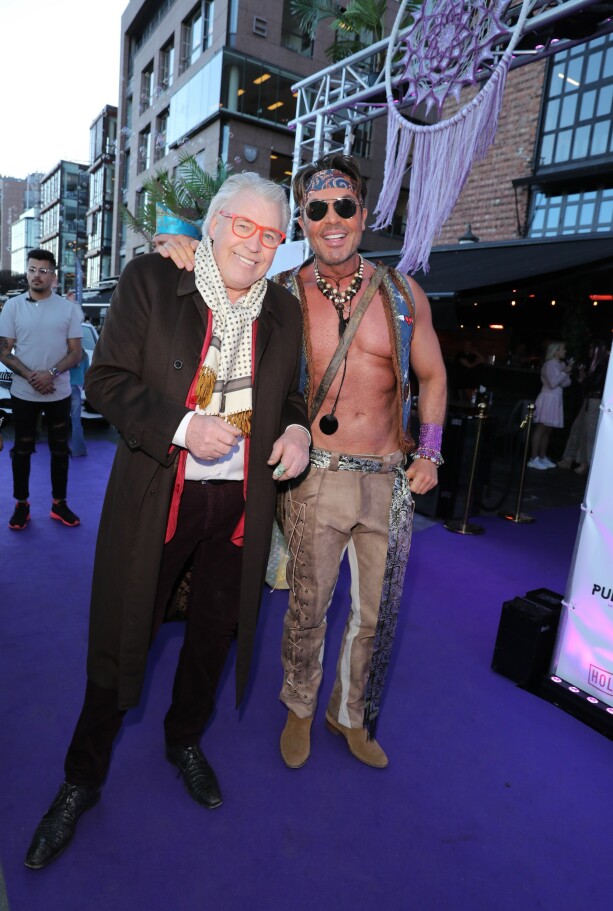 COACHELLA-FEST: Finn Schjøll og Jan Thomas. Foto: Andreas Fadum COACHELLA-FEST: Finn Schjøll og Jan Thomas. Foto: Andreas Fadum
