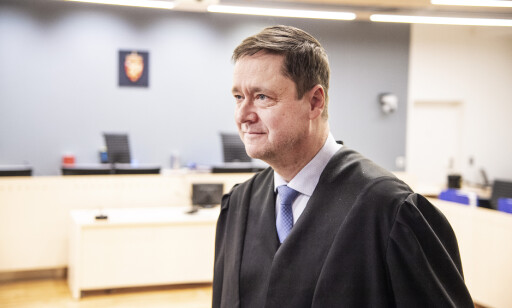 REGNER MED HENLEGGELSE: Bertheussens forsvarer John Christian Elden. Foto: Hans Arne Vedlog / Dagbladet REGNER MED HENLEGGELSE: Bertheussens forsvarer John Christian Elden. Foto: Hans Arne Vedlog / Dagbladet
