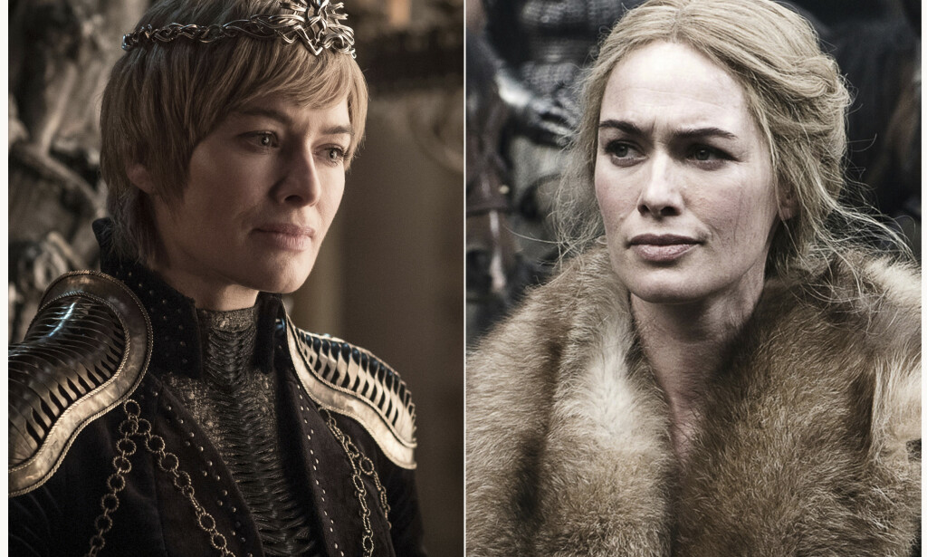 KJEMPER OM TRONEN: Lena Headey har spilt Cercei Lannister siden seriens start. I den siste sesongen er hun blant dem som kjemper om tronen. Foto: NTB Scanpix KJEMPER OM TRONEN: Lena Headey har spilt Cercei Lannister siden seriens start. I den siste sesongen er hun blant dem som kjemper om tronen. Foto: NTB Scanpix