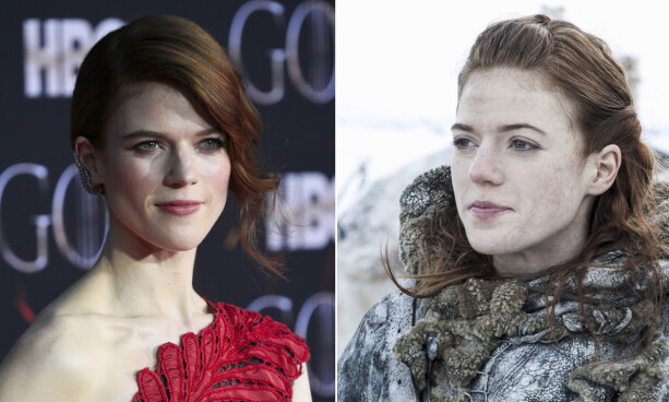 FANT KJÆRLIGHETEN: Skotske Rose Leslie (32) ble skrevet ut av serien da karakteren måtte bøte med livet, men rakk å finne kjærligheten på settet før den tid. Foto: NTB Scanpix FANT KJÆRLIGHETEN: Skotske Rose Leslie (32) ble skrevet ut av serien da karakteren måtte bøte med livet, men rakk å finne kjærligheten på settet før den tid. Foto: NTB Scanpix