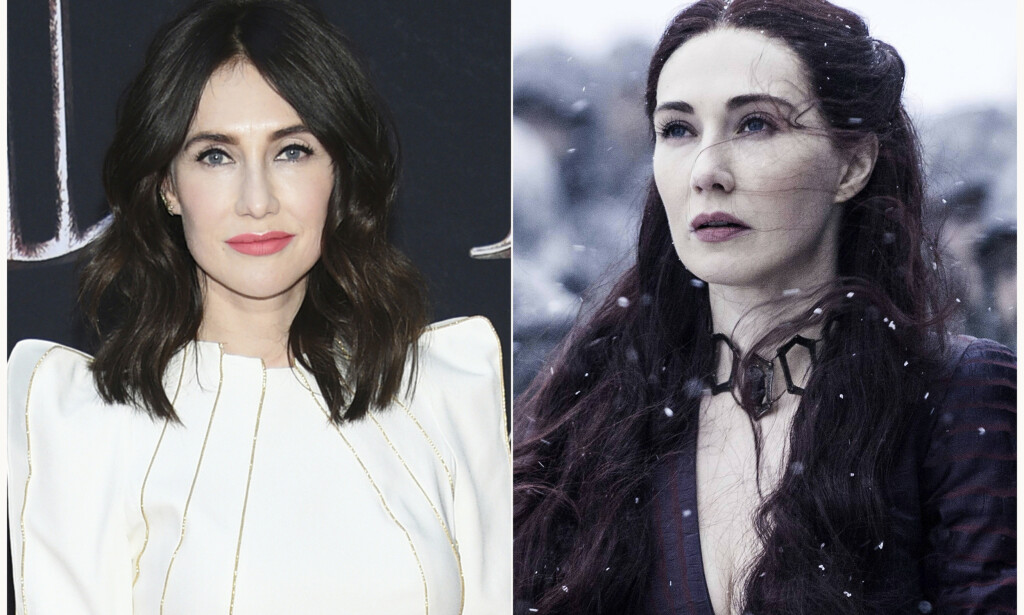 FRA NEDERLAND: Nederlandske Carice van Houten (42) spiller rollen som den mystiske Melisandre. Foto: NTB Scanpix FRA NEDERLAND: Nederlandske Carice van Houten (42) spiller rollen som den mystiske Melisandre. Foto: NTB Scanpix