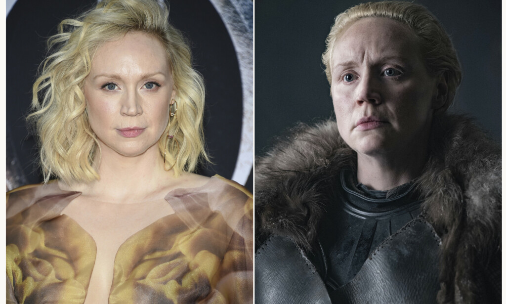 BRIENNE OF TARTH: Gwendoline Christie (40) har siden seriens andre sesong spilt rollen som den tøffe krigeren Brienne. Foto: NTB Scanpix BRIENNE OF TARTH: Gwendoline Christie (40) har siden seriens andre sesong spilt rollen som den tøffe krigeren Brienne. Foto: NTB Scanpix
