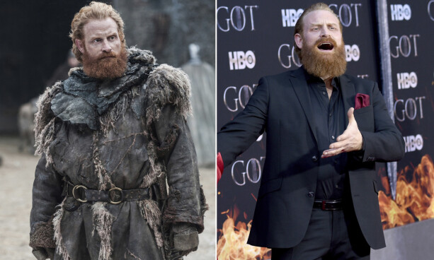 ENESTE NORDMANN: Kristofer Hivju (40) er den eneste nordmannen som kapret en rolle i serien. Han spiller Tormund Giantsbane. Foto: NTB Scanpix ENESTE NORDMANN: Kristofer Hivju (40) er den eneste nordmannen som kapret en rolle i serien. Han spiller Tormund Giantsbane. Foto: NTB Scanpix