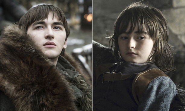 BRAN STARK: Isaac Hempstead Wright (20) har gjennom hele serien spilt rollen som Bran Stark, en rolle han fikk som 11-åring. Foto: NTB Scanpix BRAN STARK: Isaac Hempstead Wright (20) har gjennom hele serien spilt rollen som Bran Stark, en rolle han fikk som 11-åring. Foto: NTB Scanpix
