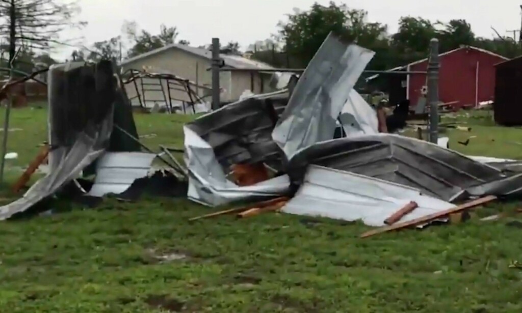 Foto: AccuWeather/CNN. Foto: AccuWeather/CNN.