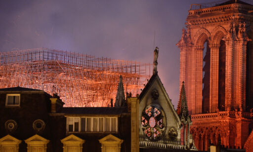 image: Uvurderlige kunstverk reddet fra Notre-Dame