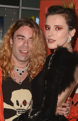 OVER OG UT: Nå er det også slutt mellom Bella og rapperen Mod Sun. Foto: NTB Scanpix OVER OG UT: Nå er det også slutt mellom Bella og rapperen Mod Sun. Foto: NTB Scanpix
