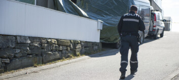 25-åring tatt med eksplosiver - evakuerer bolig 25-åring tatt med eksplosiver - evakuerer bolig