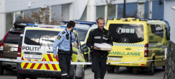 Bombegruppa sprengte eksplosiver Bombegruppa sprengte eksplosiver