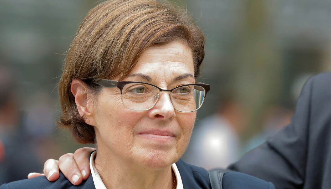 <strong>GRUNNLEGGER:</strong> Nancy Salzman er en av medgrunnleggerne av NXIVM. Foto: NTB Scanpix <strong>GRUNNLEGGER:</strong> Nancy Salzman er en av medgrunnleggerne av NXIVM. Foto: NTB Scanpix