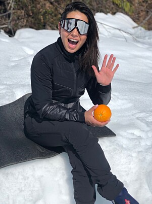 UT PÅ TUR: Sørlendingen på skitur skjærtorsdag. Foto: Privat UT PÅ TUR: Sørlendingen på skitur skjærtorsdag. Foto: Privat