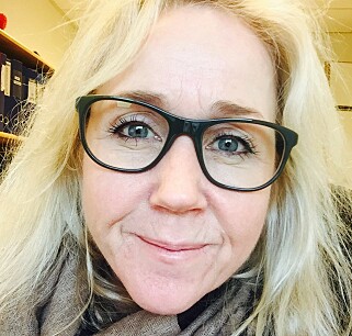 FORNØYD: Annette Brenne (50) er imponert av kollagenpulveret The Solution. FORNØYD: Annette Brenne (50) er imponert av kollagenpulveret The Solution.