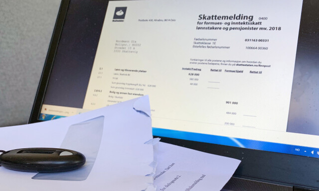 Skatt ektefeller 2018 Skatt ektefeller 2018