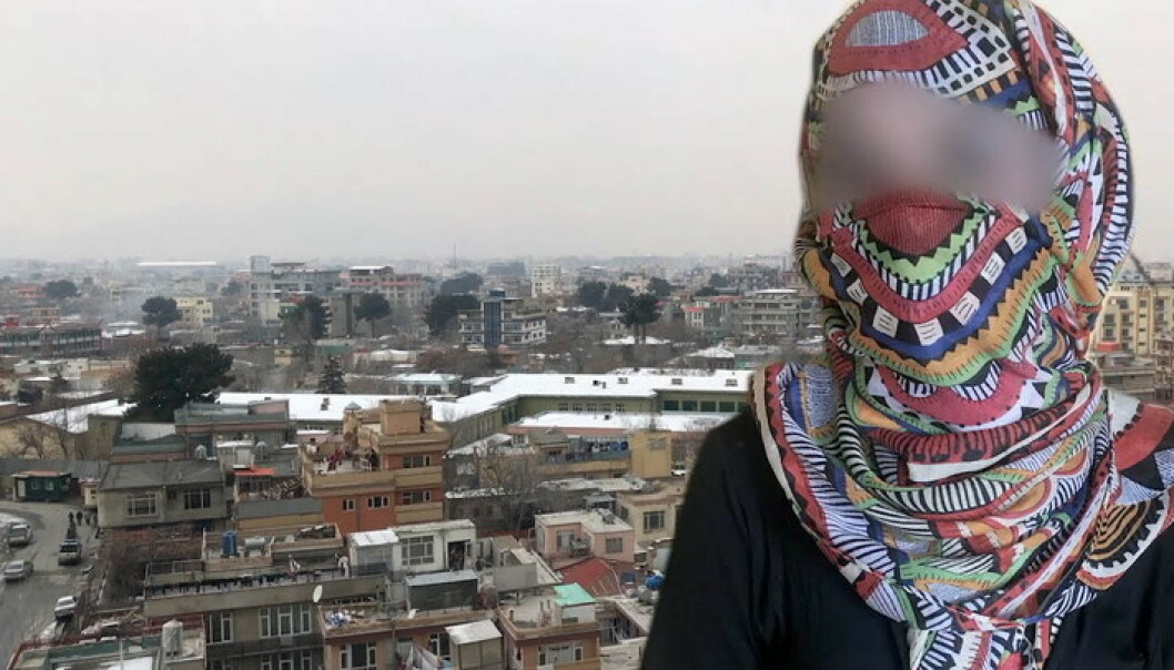 Selger sex under burkaen Selger sex under burkaen
