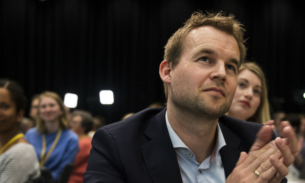 image: Kjell Ingolf Ropstad ny KrF-leder