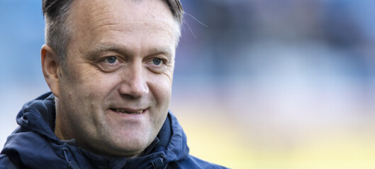 Knuste RBK i går. Forlenger med Molde i dag Knuste RBK i går. Forlenger med Molde i dag