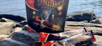 Hiv og hoi: Nå er Kaptein Sabeltann-isen tilbake! Hiv og hoi: Nå er Kaptein Sabeltann-isen tilbake!