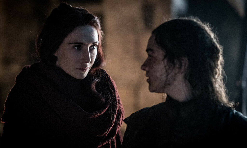 AZOR AHAI? Har Melisandre endelig skjønt hvem hun skulle ha satset på hele veien? Foto: HBO NORDIC AZOR AHAI? Har Melisandre endelig skjønt hvem hun skulle ha satset på hele veien? Foto: HBO NORDIC