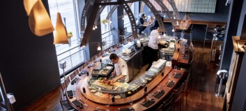 Om sushirestauranten: - Noe for seg Om sushirestauranten: - Noe for seg