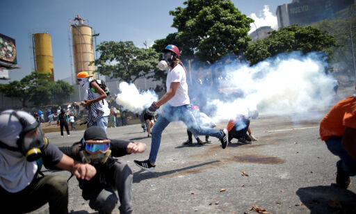 image: «Løgner», kaos og vold. Dette har skjedd i Venezuela