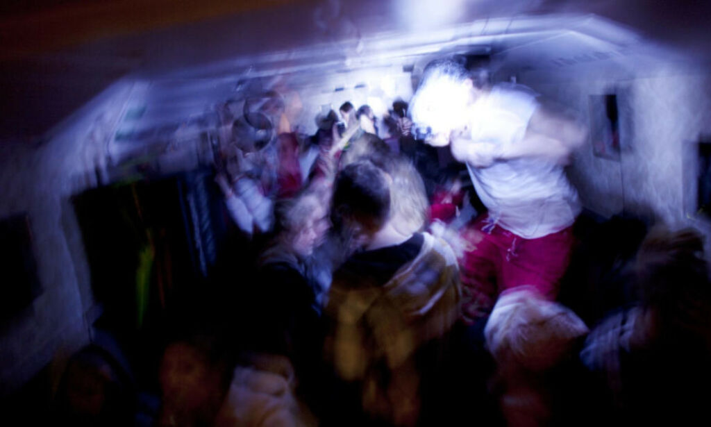 image: Ecstasy-bruken til himmels i russetida
