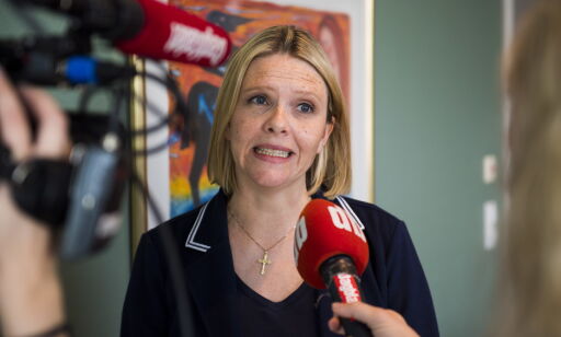 image: Utskjelt og ferdig - nå er Sylvi Listhaug tilbake