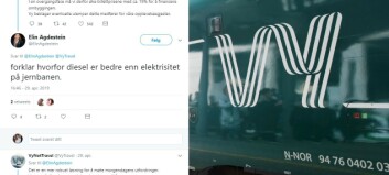 Politiker lurt av Vy-parodi Politiker lurt av Vy-parodi