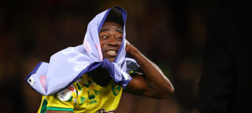 Tettey ble seriemester med Norwich Tettey ble seriemester med Norwich