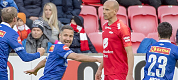 Sjokkerte Brann på eget gress Sjokkerte Brann på eget gress
