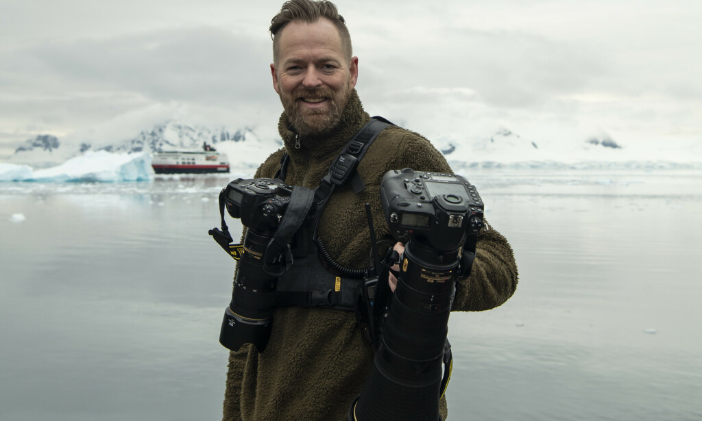 NATURE PHOTOGRAPHER: Roger Brendhagen has been working as a nature photographer for 20 years and says that a lot has changed in nature at that time. Photo: private NATURE PHOTOGRAPHER: Roger Brendhagen has been working as a nature photographer for 20 years and says that a lot has changed in nature at that time. Photo: private