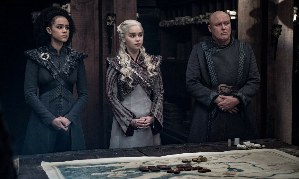 MISTER STØTTESPILLERE: Det går ikke veien for Daenerys. Foto: HBO NORDIC MISTER STØTTESPILLERE: Det går ikke veien for Daenerys. Foto: HBO NORDIC