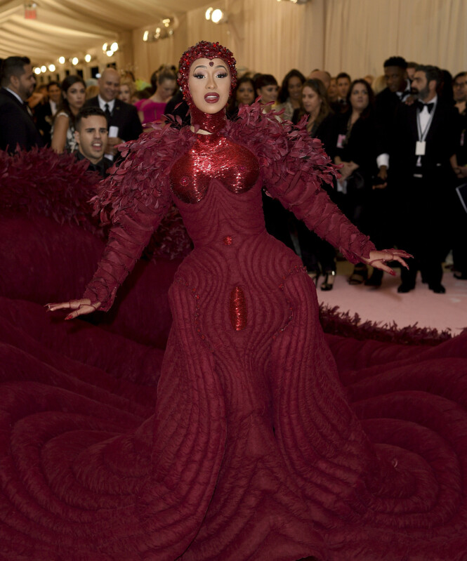 CARDI B. Foto: Scanpix CARDI B. Foto: Scanpix