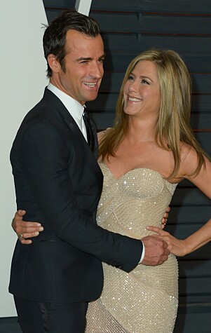 <strong>ANDRE SKILSMISSE:</strong> Jennifer Aniston og Justin Theroux kunngjorde at de skulle skilles etter to år som gift, i fjor. Foto: NTB SAcanpix <strong>ANDRE SKILSMISSE:</strong> Jennifer Aniston og Justin Theroux kunngjorde at de skulle skilles etter to år som gift, i fjor. Foto: NTB SAcanpix