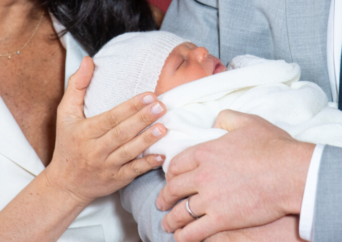DEN LILLE PRINSEN: Foreløpig er det ikke kjent hva den lille gutten skal hete. FOTO: NTB Scanpix DEN LILLE PRINSEN: Foreløpig er det ikke kjent hva den lille gutten skal hete. FOTO: NTB Scanpix