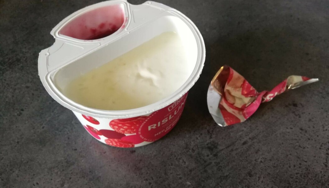 <strong>FUNGERER GODT SOM SKJE:</strong> Lokket kan i mange tilfeller benyttes som skje. Foto Sondre Tallaksrud. <strong>FUNGERER GODT SOM SKJE:</strong> Lokket kan i mange tilfeller benyttes som skje. Foto Sondre Tallaksrud.