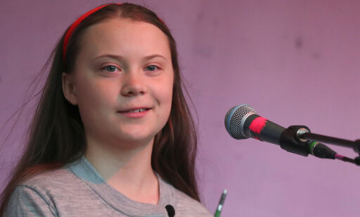 Greta Thunberg til norske politikere: - Vi må handle nå