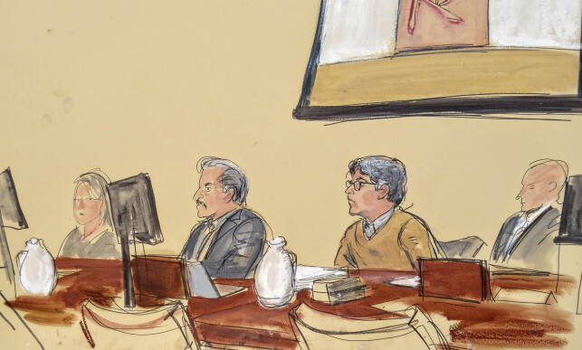 CALL: According to the New York Post, Keith Raniere should not have been particularly influenced by the stories told during the trial. Photo: Elizabeth Williams via AP / NTB Scanpix CALL: According to the New York Post, Keith Raniere should not have been particularly influenced by the stories told during the trial. Photo: Elizabeth Williams via AP / NTB Scanpix